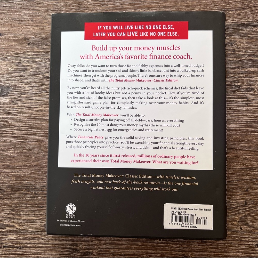The Total Money Makeover (hardcover) - Dave Ramsey - Picture 2 of 5